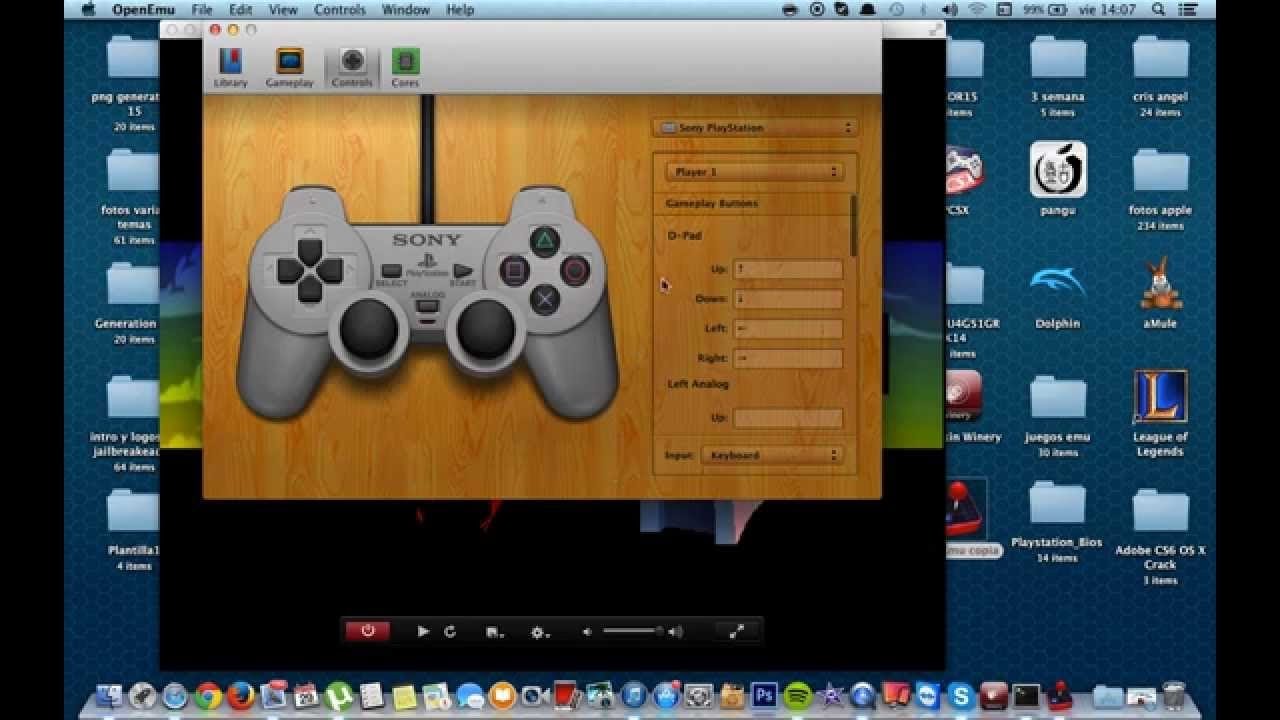 playstation one emulator mac browser